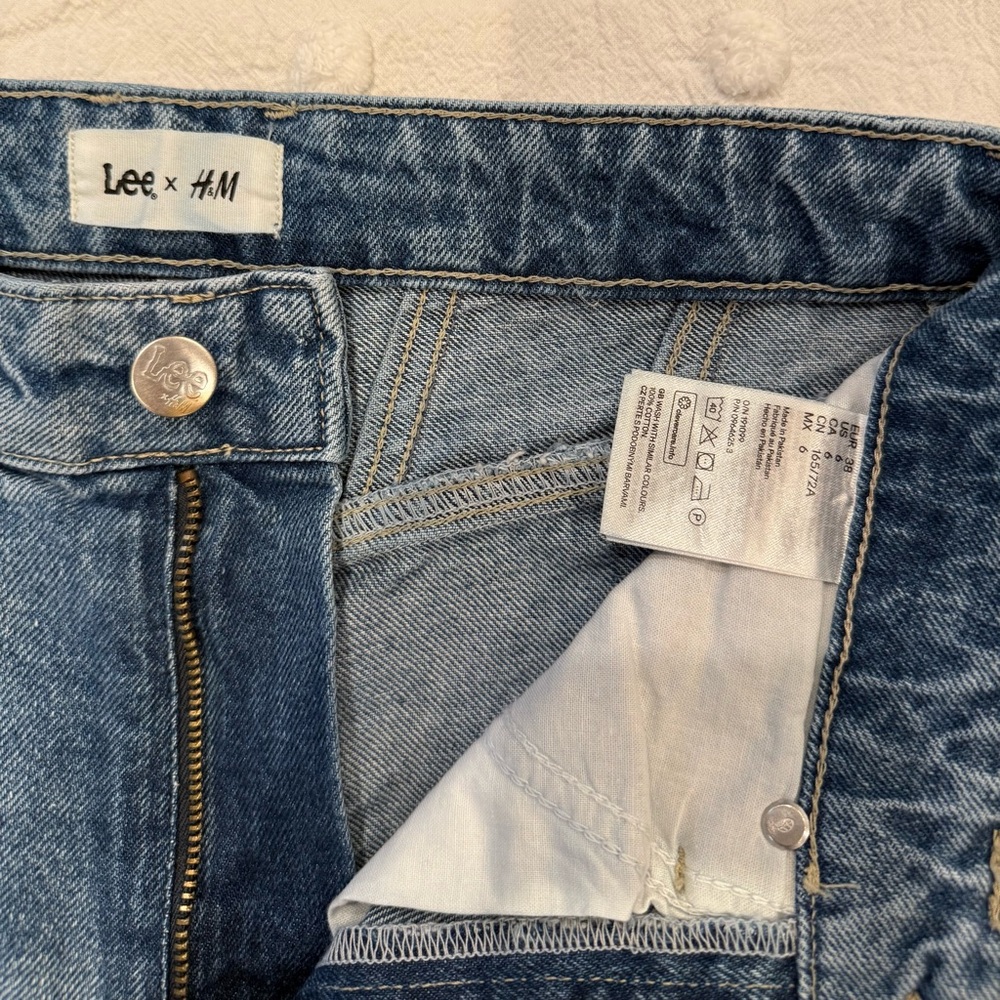 High Rise Blue Jeans - Picture 6 of 8